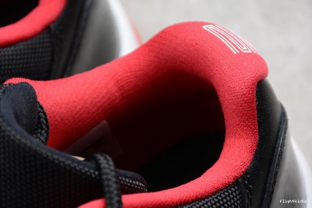 Black 11 Red Retro mens 528895-012 Air Jordan Low 